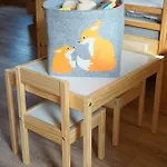 Wetterkante Hase & Fuchs Апартаменты *