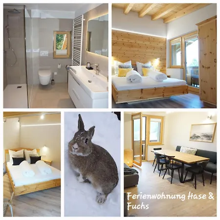 Apartment Wetterkante Hase & Fuchs